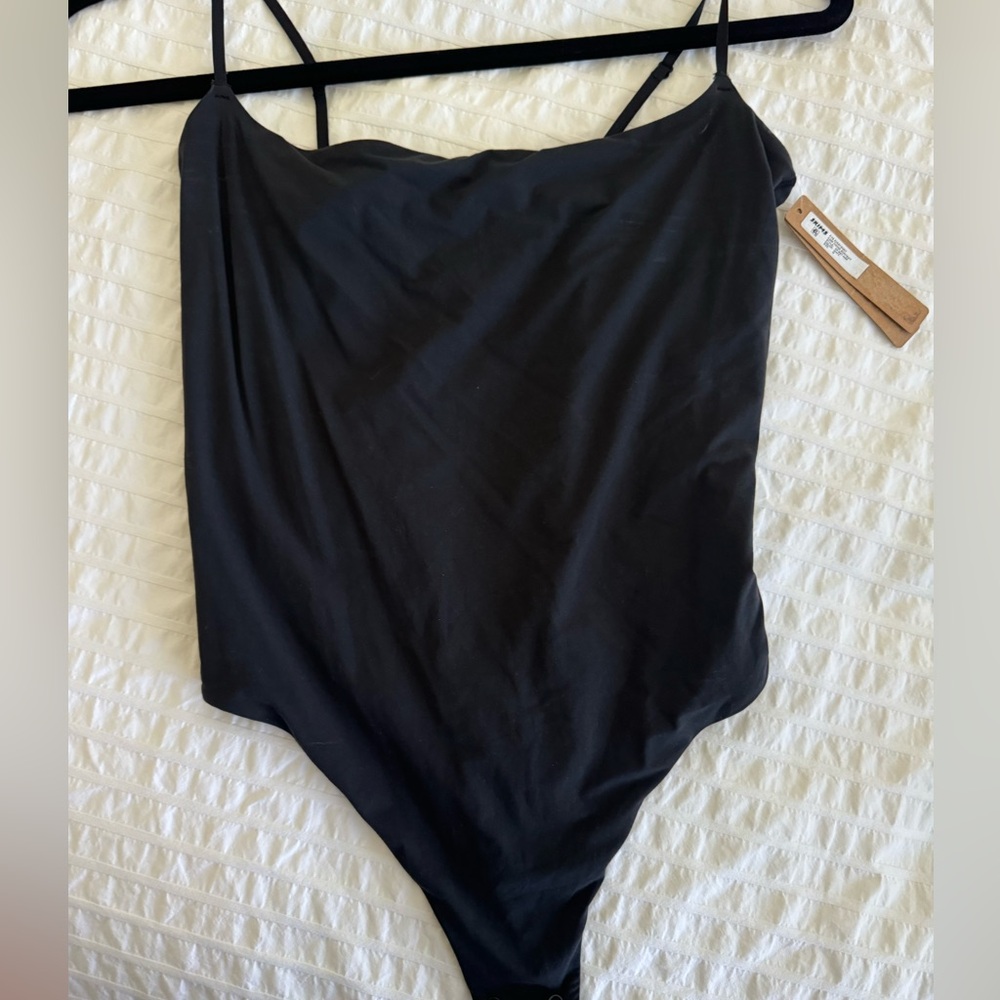 SKIMS Onyx Bodysuit
